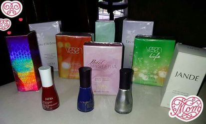 Perfumes para Mamá de *JAFRA.