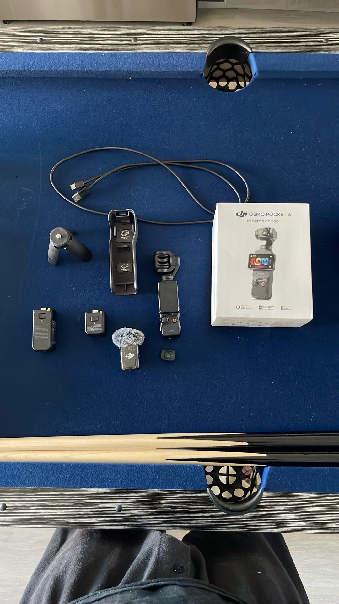 DJI OSMO POCKET 3 creator Combo