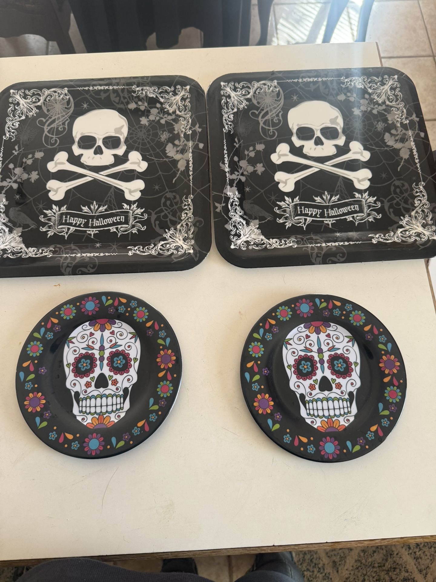 Halloween Malmac Plates 4