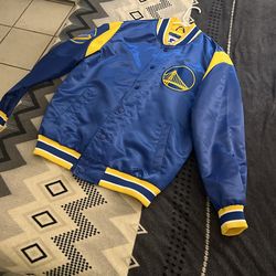 Golden State Warriors Jacket 