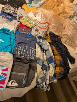 BOYS SIZE 5 BACK TO SCHOOL CLOTHES BUNDLE