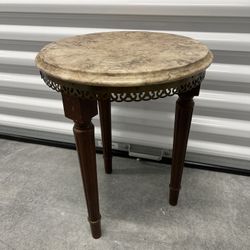 Antique Italian Side Table 