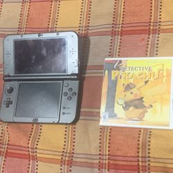 Used “New Nintendo 3DS XL” And Detective Pikachu Game