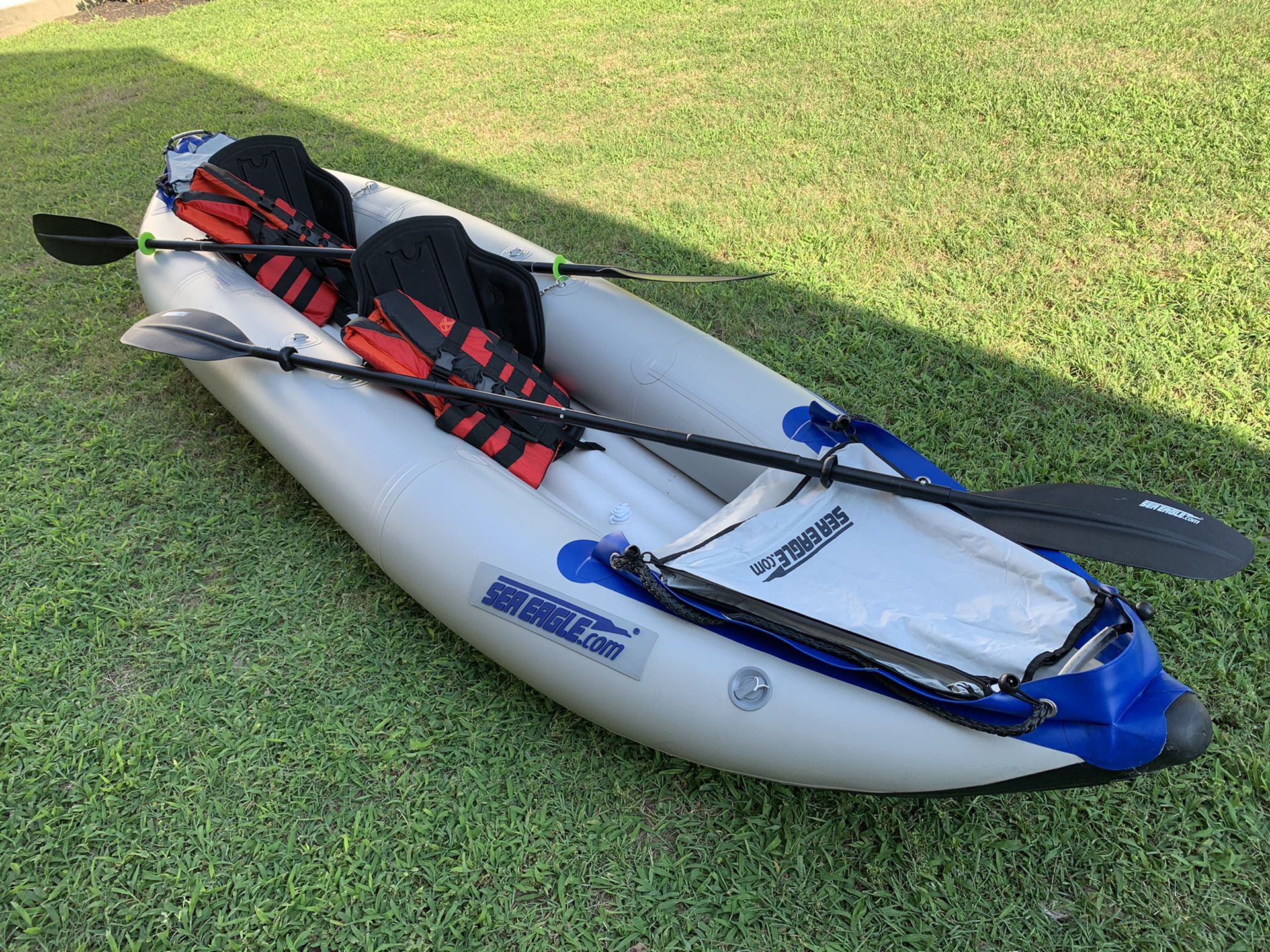 Sea Eagle Tandem 380x Inflatable Kayak