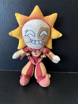 Five Nights at Freddy’s Sun Plush 9” Security Breach FNAF Youtooz Collectibles