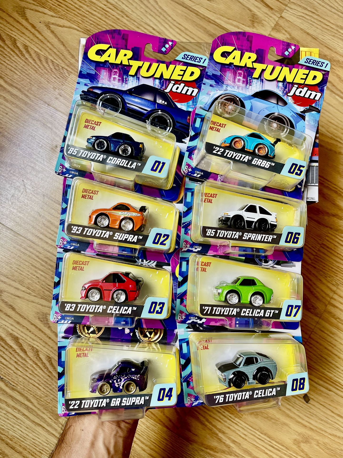 Car Tuned Series 1 JDM