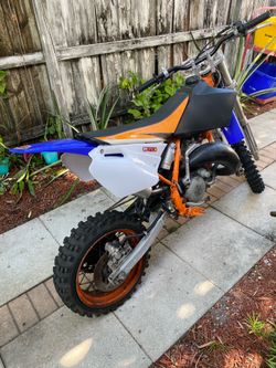 2005 yz85 swapped 125cc