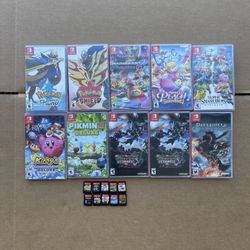 Nintendo Switch Games 