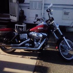 2006 Harley Davidson Dyna Wide Glide