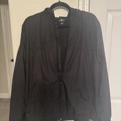 Men's Windbreaker Jacket Size Medium 