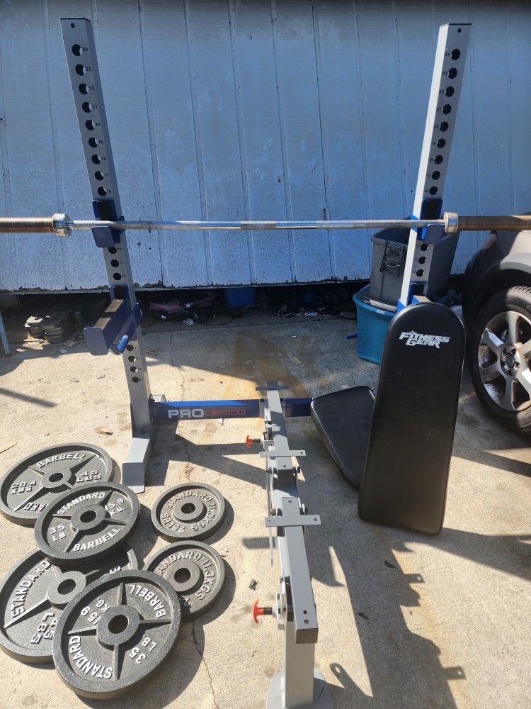 Olympic Bench Press
