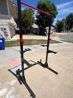 CAP half squat rack