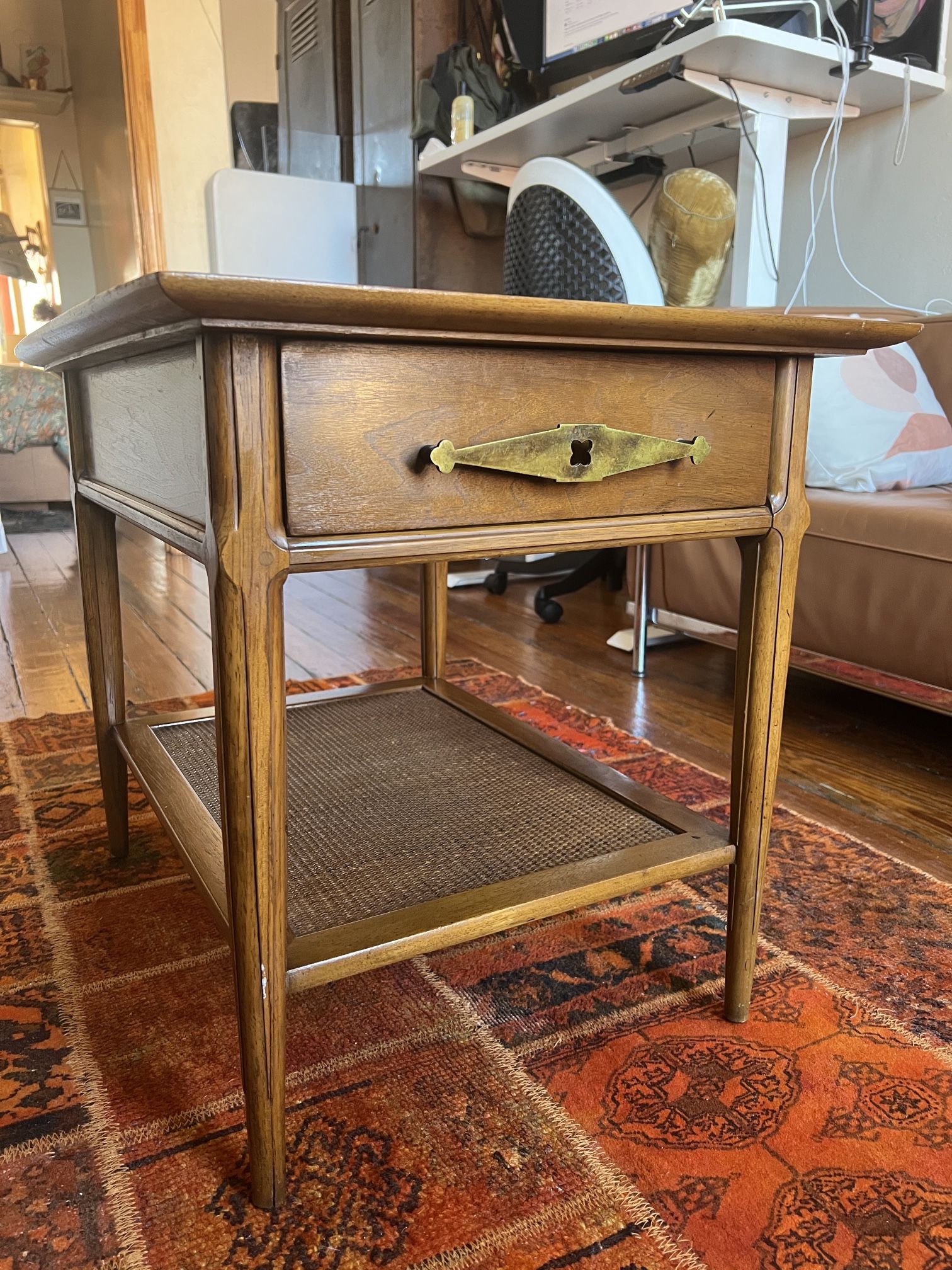 Midcentury side table by Tomlinson