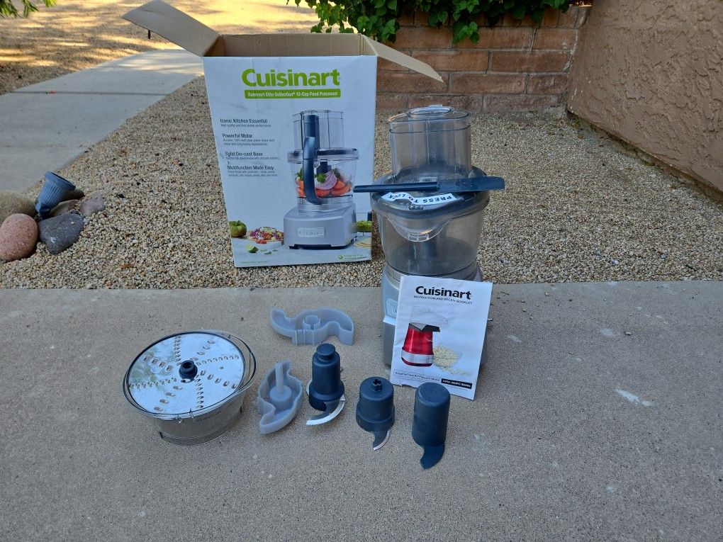 Cuisinart Elite 12 Cup