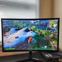  Curved Gaming Monitor Samsung 21 Inch Great Condition