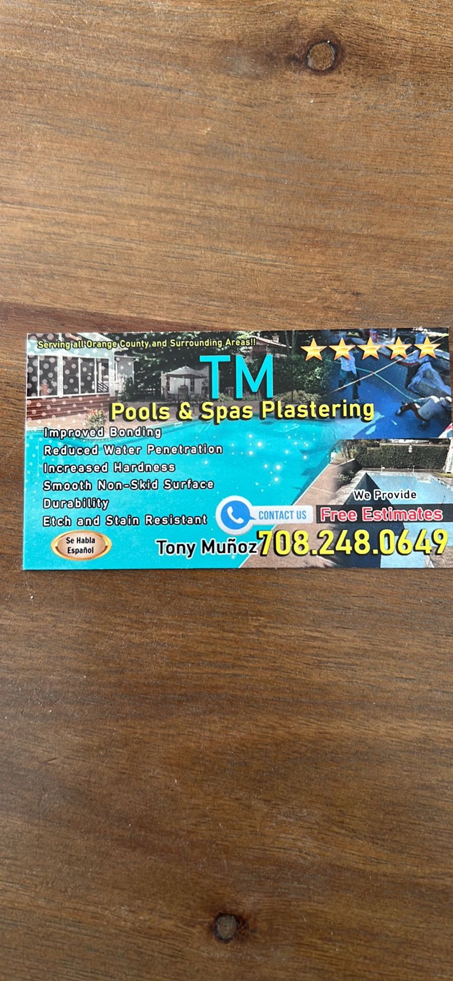 Pool & Spa Remodeling