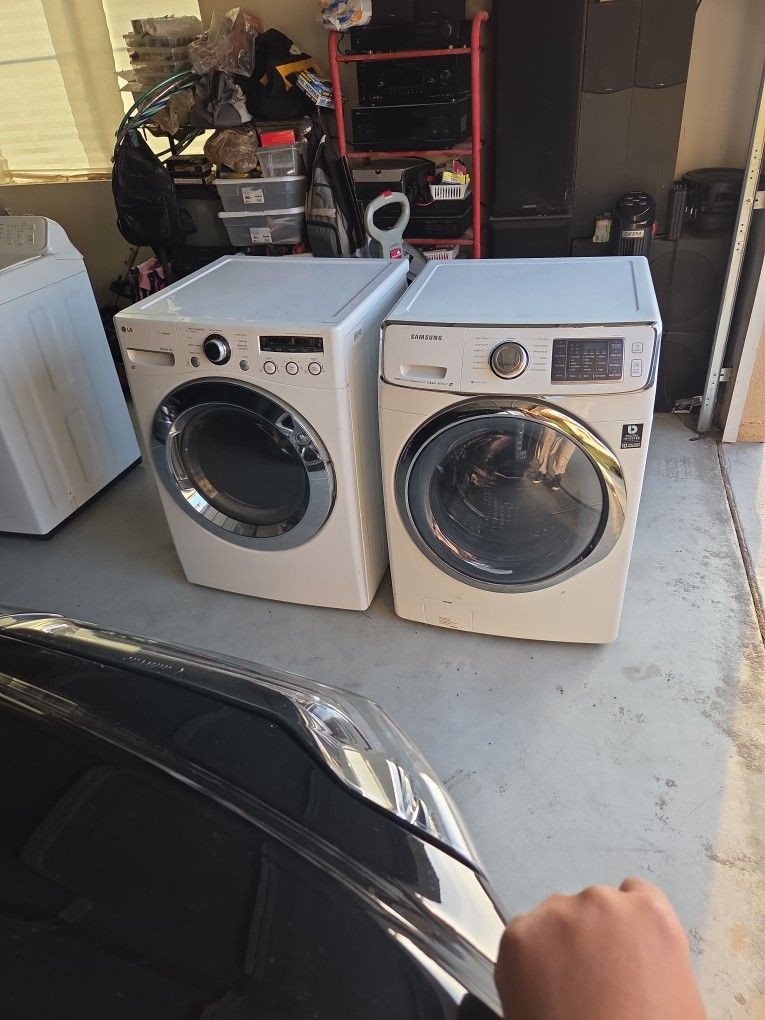 Washer And Dryer