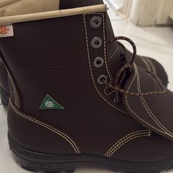 Royer Steel Toe Boots