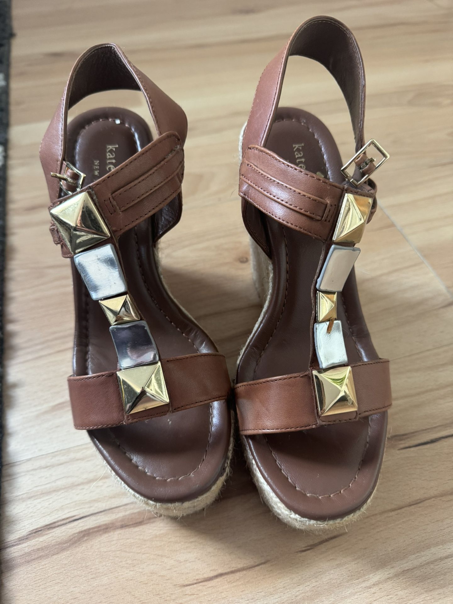 Kate Spade Sling back Wedges