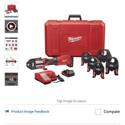 Milwaukee Press Tool.