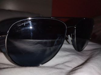 Ferragamo Aviator style sunglasses