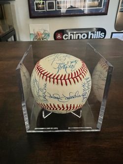 New York Mets 91 Team Signed Baseball ⚾️
