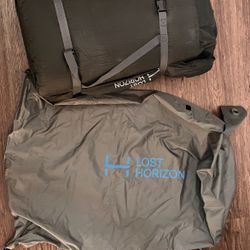 Losthorizon Camping Air Mattress With Foam For Tesla, Self Inflating