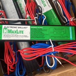 Electronic Ballast To Lamp To 120 To 277 V