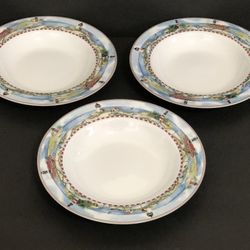 American Atelier SIGNALS 5100 8.75” Rim Soup Bowls Set of 3