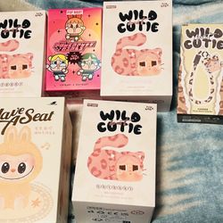 Crybaby And Labubus ORIGINAL  