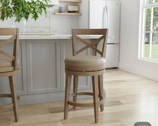 Grace Counter Height Swivel Stool