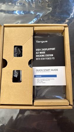 Targus docking station