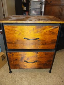 Fabric Drawer Night Stands ( 2 )