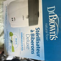 Dr Browns Sterilizer