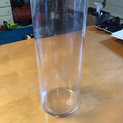 Glass cylinder vases...currently have 32 of the 15" size