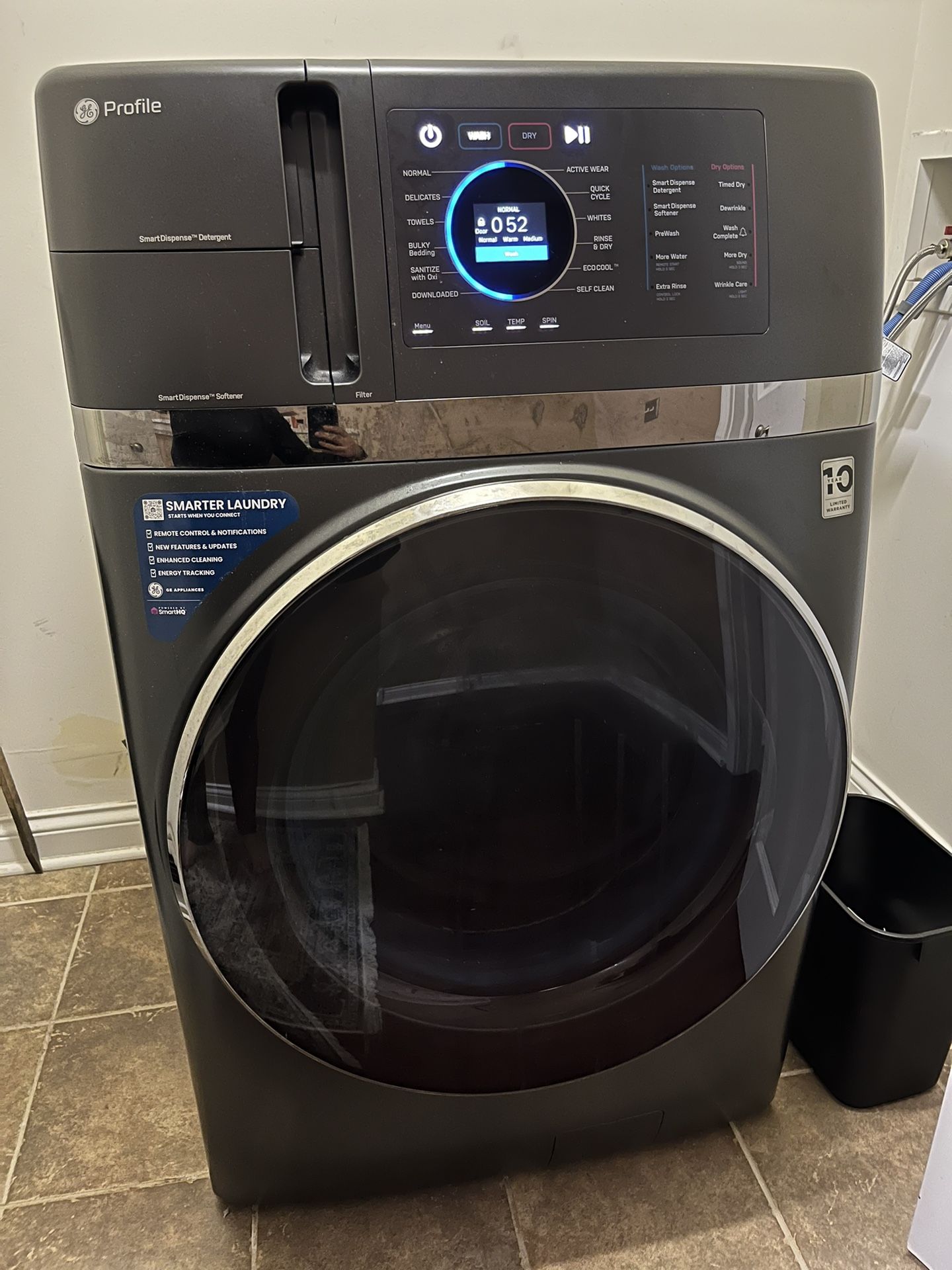 GE Profile Combo Washer And Dryer