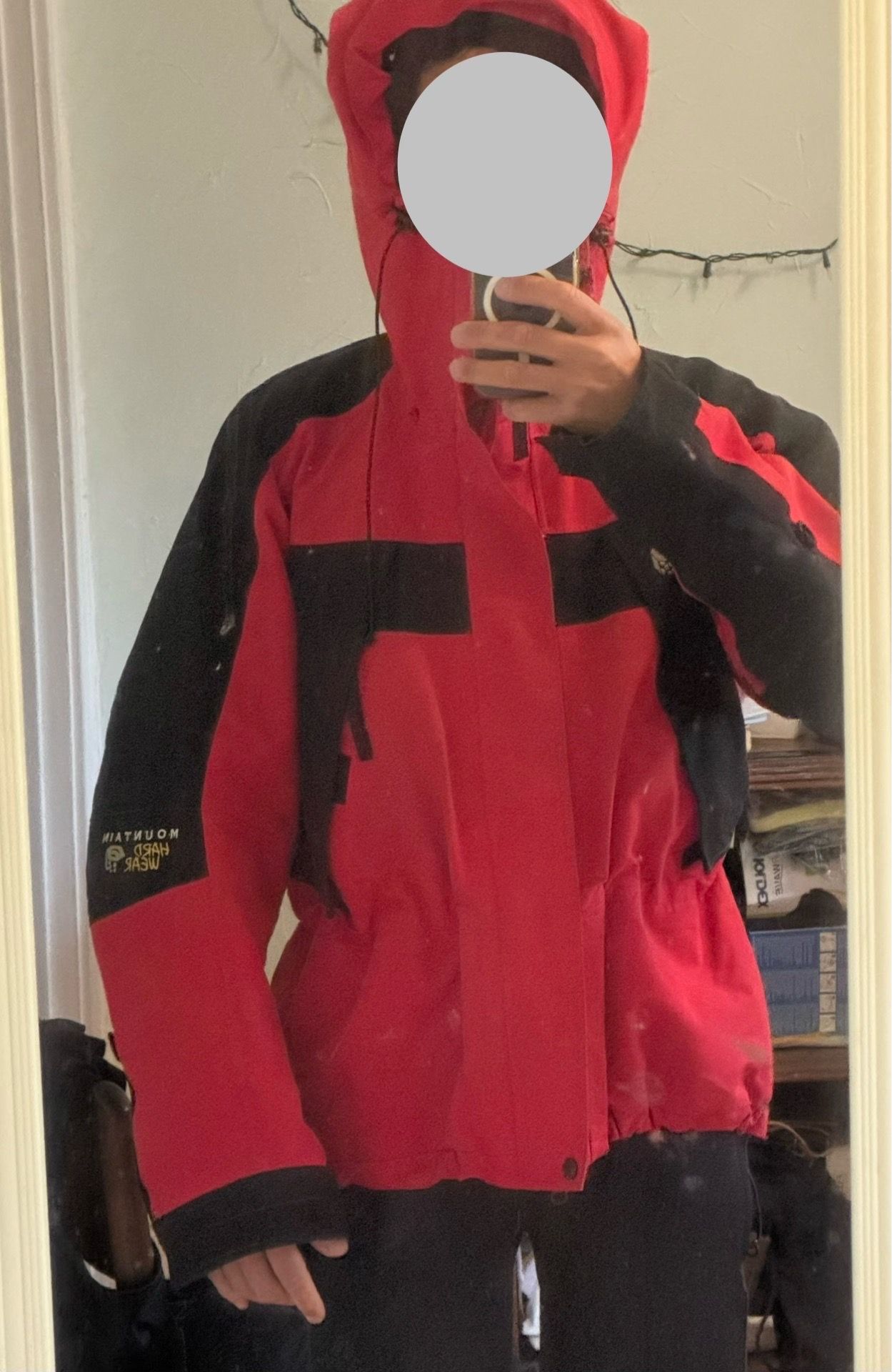 Gore-tex ski coat