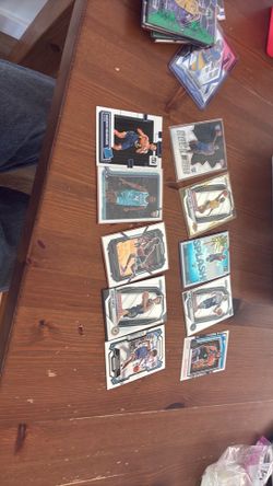 NBA Rookie Card Lot – Bronny James, Ron Holland II, Rob Dillingham & More