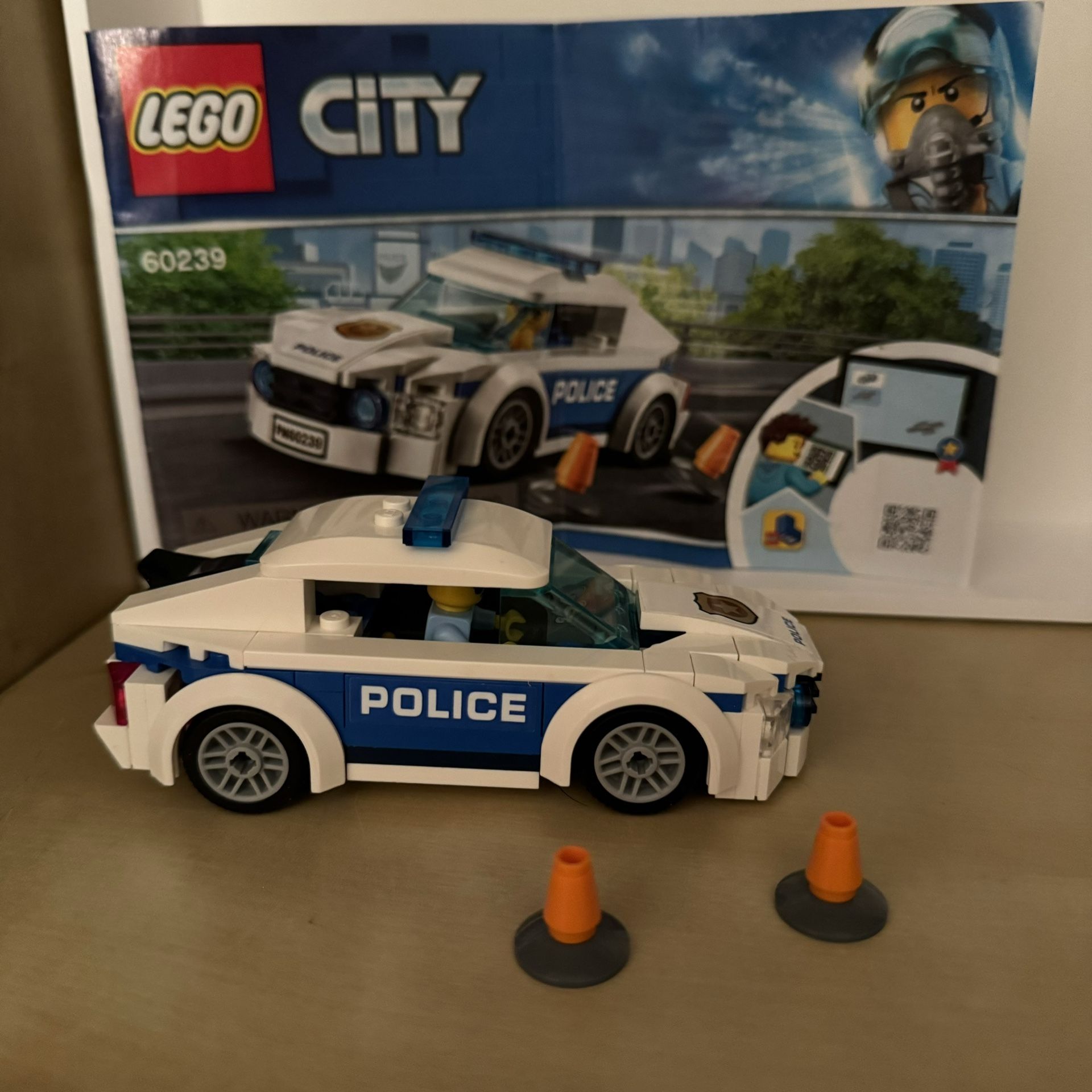 Lego City 60239 Police Car Set
