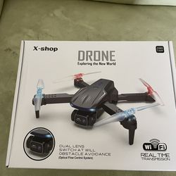 Drone with Camera 1080P HD, FPV Mini Drones for Kids Adults with 2 Batteries, Toys Gifts for Kids Beginners with One Key Take Off/Landing, Altitude Ho