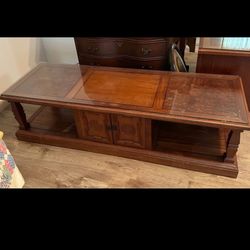 Rosewood Coffee Table