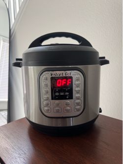 Instapot pressure cooker
