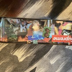 Supreme Stack Skateboard Deck Black