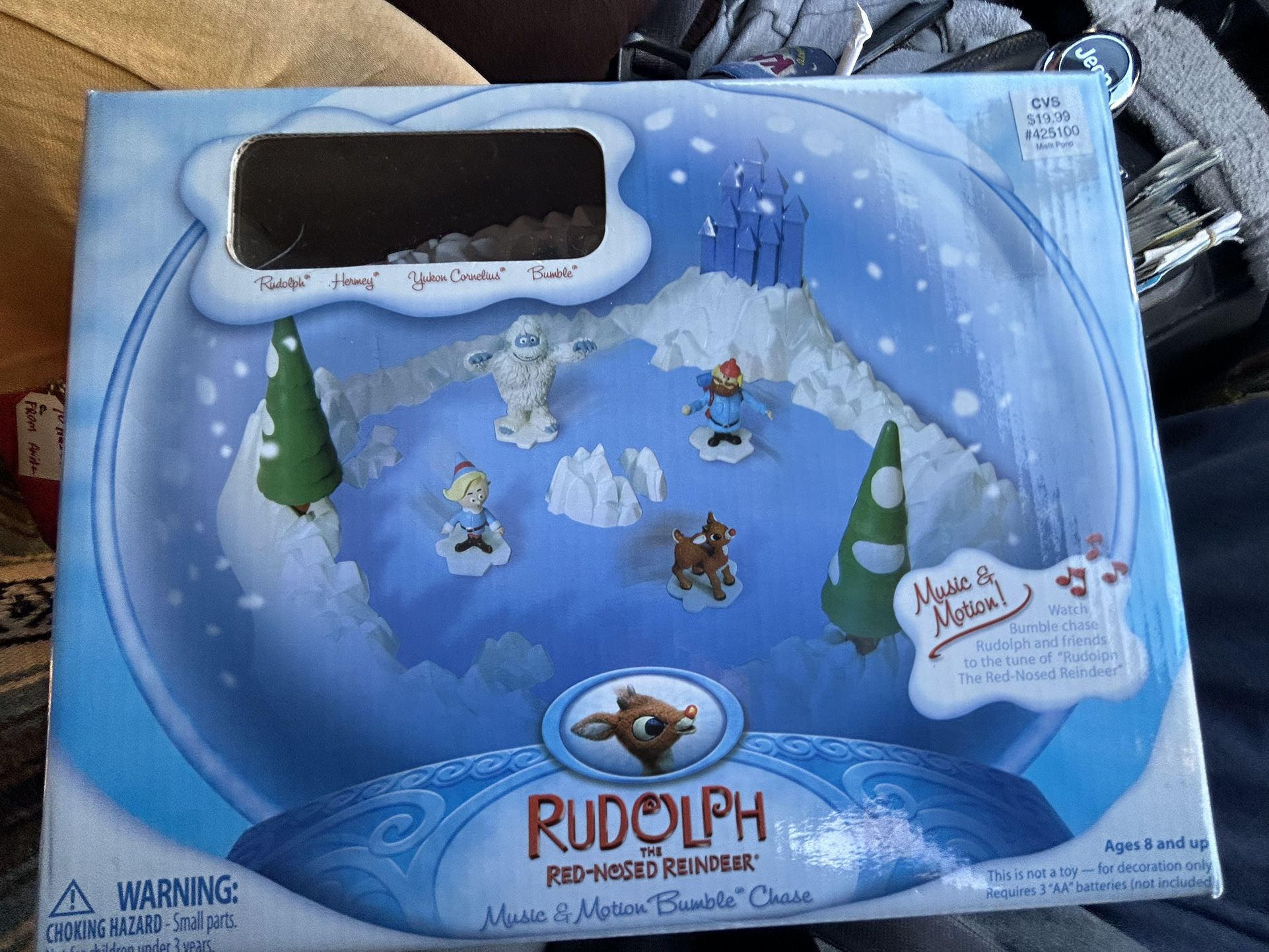 Rudolph Music And Bumble Chase