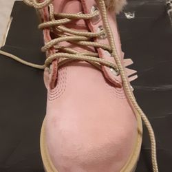 Timberland Pink Boots