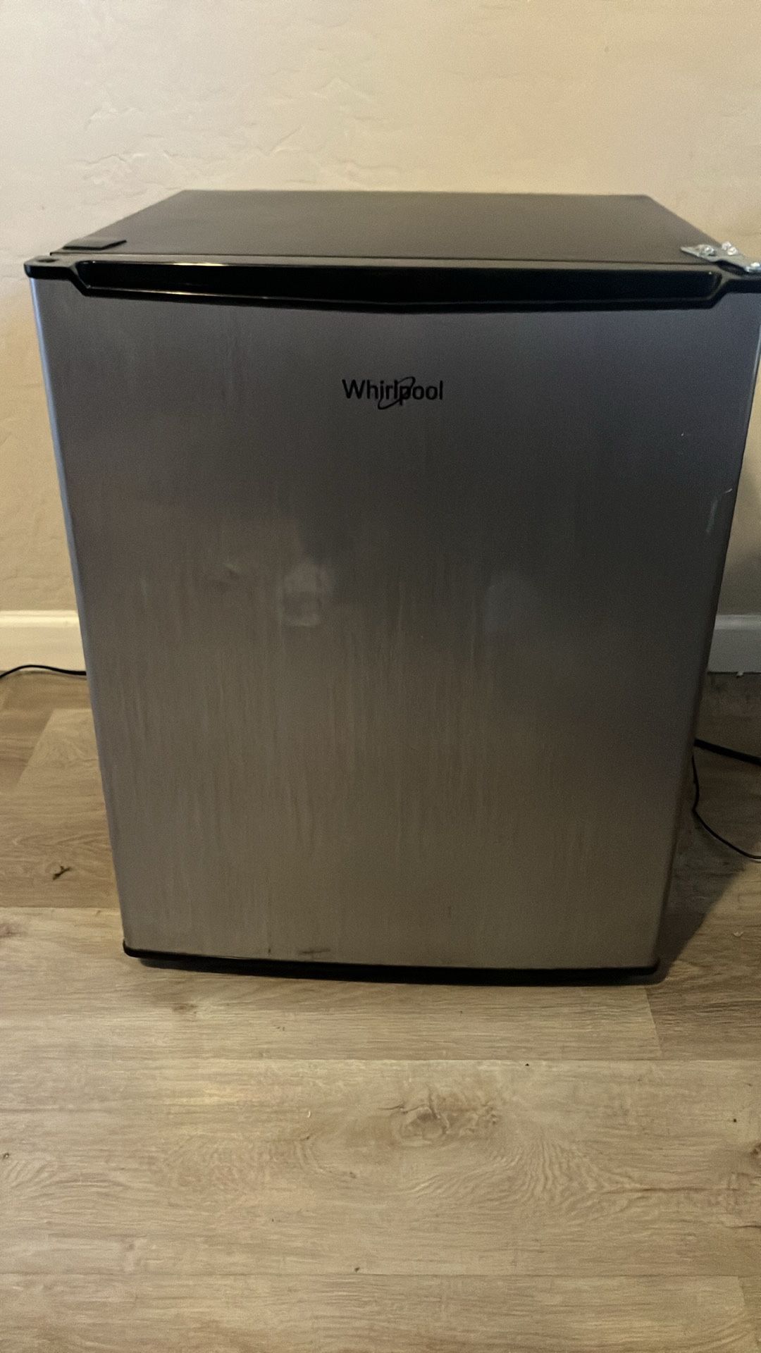 Stainless Steel Whirlpool Mini Fridge