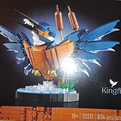 Kingfisher Lego Set NEW