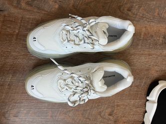 Balenciaga triple S 41 man size 8 woman’s size 11