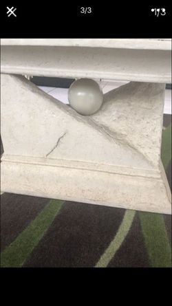 GLASS TOP TABLE