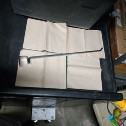 1ft ECONOCO SADDLE MOUNT UTILITY HOOK - CHROME